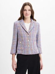 More & More Krótka marynarka Kobiety Bawełna wielokolorowy, 40. Marynarki i żakiety damskie More & More, bez wzorów, z bawełny, biznesowe. Za 479.95 zł.