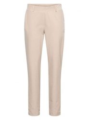 &Co Woman Spodnie "Posie" w kolorze beżowym rozmiar: XXL. Brązowe spodnie materiałowe damskie &Co Woman, bez wzorów, z materiału. Za 174.84 zł.