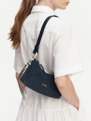 Tommy Hilfiger Torebka Th Statement Mini Should Bag Sue AW0AW18823 Brązowy. Brązowe torebki klasyczne damskie Tommy Hilfiger, ze skóry, bez dodatków. Za 749.99 zł.