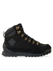 The North Face Trekkingi Back To Berkeley IV Leather Wp NF0A8A9EKX7 Czarny. Czarne obuwie trekkingowe damskie The North Face, z nubiku, bez zapięcia. Za 469.99 zł.