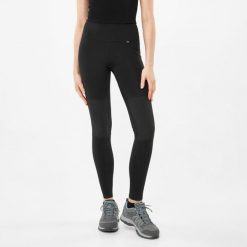Leginsy damskie VIKING Levanta. Czarne legginsy sportowe damskie Viking, na jesień, l, bez wzorów, z materiału, do biegania. Za 199.90 zł.