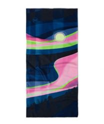 Chusta turystyczna Original Ecostretch. Brązowe chusty damskie Buff, bez wzorów, z materiału. Za 94.40 zł.