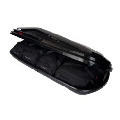 Torby Do Boksu Dachowego Montblanc Altitude 350 4Szt Kjust. Czarne torby podróżne KJUST, bez wzorów. Za 833.00 zł.