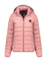 Geographical Norway Kurtka pikowana "Atikamap" w kolorze jasnoróżowym rozmiar: XXL. Różowe kurtki damskie Geographical Norway, xxl, bez wzorów, bez kaptura. Za 184.89 zł.