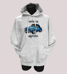 Syrena — bluza. Czarne bluzy damskie nikiniki, bez wzorów, z bawełny, z kapturem. W wyprzedaży za 126.65 zł.
