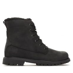 Trapery Helly Hansen. Czarne trapery damskie Helly Hansen, bez zapięcia. Za 499.99 zł.