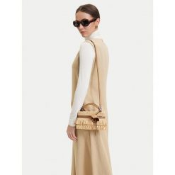 Torebka MICHAEL Michael Kors. Brązowe torebki klasyczne damskie MICHAEL Michael Kors, bez dodatków. Za 949.99 zł.