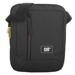 Saszetka na ramię sportowa dla dorosłych Shoulder Bag. Czarne nerki i saszetki damskie Caterpillar, bez wzorów, z materiału. Za 99.99 zł.