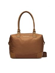 Valentino Torebka Jenny Re VBSA9T01 Beżowy. Brązowe torebki klasyczne damskie Valentino, z materiału, bez dodatków. Za 549.99 zł.