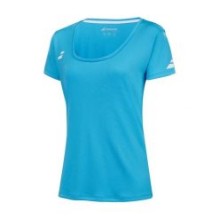 Babolat Play Cs Top Sleeveless T-shirt Women's. Niebieskie t-shirty damskie BABOLAT, l, bez wzorów, bez kołnierzyka. Za 149.99 zł.