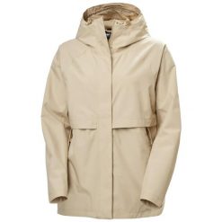 Damska kurtka puchowa Helly Hansen Sienna. Brązowe kurtki damskie Helly Hansen, m, bez wzorów, z poliamidu, bez kaptura. Za 766.50 zł.