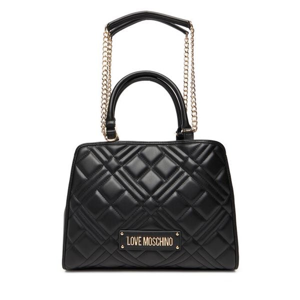 Torebka LOVE MOSCHINO. Czarne torebki klasyczne damskie Love Moschino, bez dodatków. Za 639.99 zł.
