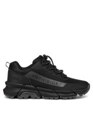 Geox Sneakersy J Flexyper Plus Boy J46LCC 0FU50 C0005 M Czarny. Czarne buty sportowe chłopięce Geox, ze skóry, bez zapięcia. Za 229.99 zł.