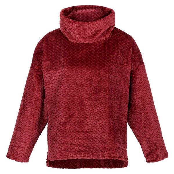 Damski Sweter Bekkah. Czerwone swetry klasyczne damskie Regatta, s, bez kołnierzyka. Za 66.99 zł.