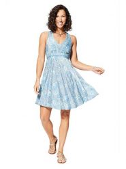 Ipanima Sukienka w kolorze błękitnym rozmiar: 34/36. Niebieskie sukienki damskie Ipanima, bez wzorów, sportowe, bez ramiączek. Za 78.99 zł.