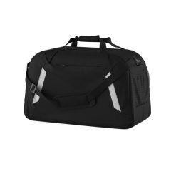 Torba sportowa Errea Baja. Czarne torby sportowe ERREA, bez wzorów, z materiału. Za 246.40 zł.