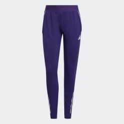 Spodnie treningowe damskie ADIDAS Tiro 25 Competition. Spodnie sportowe damskie Adidas, l, bez wzorów, z dresówki, na fitness i siłownię. Za 139.99 zł.