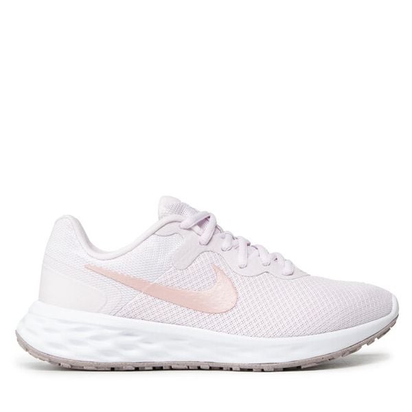 Buty do biegania Nike. Fioletowe obuwie sportowe damskie Nike, bez zapięcia, do biegania, Nike Revolution. Za 219.99 zł.