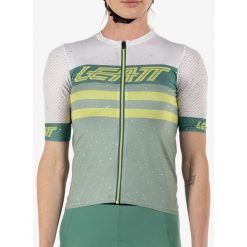 Koszulka rowerowa damska Leatt Jersey MTB Endurance 6.0. Niebieskie koszulki damskie LEATT, s, bez wzorów, z jersey, bez kołnierzyka, bez ramiączek. Za 402.99 zł.