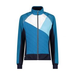 Kurtka skiturowa damska CMP. Niebieskie kurtki sportowe damskie CMP, na zimę, m, bez wzorów, bez kaptura. Za 309.99 zł.
