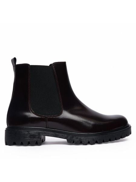 Aldo Sztyblety Adalitlan 14114949 Bordowy. Czerwone botki damskie ALDO, ze skóry, bez obcasa, na płaskiej podeszwie, bez zapięcia. Za 559.99 zł.