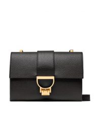 Coccinelle Torebka MD5 Arlettis E1 MD5 12 07 01 Czarny. Czarne listonoszki damskie Coccinelle, bez wzorów, ze skóry, bez dodatków. Za 1,149.00 zł.