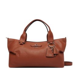 Torebka Guess. Brązowe torebki klasyczne damskie Guess, bez dodatków. Za 634.99 zł.