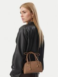 Furla Torebka Poppy Mini WE00915 BX4573 4489S Beżowy. Brązowe torebki klasyczne damskie Furla, ze skóry, bez dodatków. Za 1,169.00 zł.