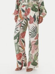 Guess Spodnie materiałowe W6GB07 W1781 Kolorowy Regular Fit. Spodnie materiałowe damskie Guess, z aplikacjami, z materiału. Za 524.99 zł.