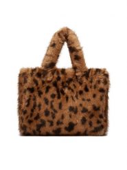 Guess Torebka W6BZ15 W4385 Brązowy. Brązowe torebki klasyczne damskie Guess, bez dodatków. Za 394.99 zł.