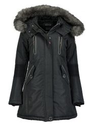 Canadian Peak Parka "Camilly" w kolorze czarnym rozmiar: S. Czarne parki damskie Canadian Peak, s, bez kaptura. Za 316.45 zł.