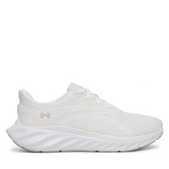 Buty do biegania Under Armour. Białe obuwie sportowe damskie Under Armour, do biegania. Za 299.99 zł.
