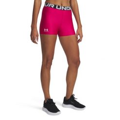 Spodnie Krótkie Under Armor Ua Hg Damskie. Czerwone spodnie sportowe damskie Under Armour, s, bez wzorów, na fitness i siłownię. Za 179.50 zł.