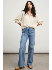 Blue Fire Dżinsy "Judy" - Wide leg - w kolorze niebieskim rozmiar: W30/L32. Niebieskie jeansy damskie Blue Fire. Za 184.95 zł.