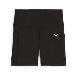 Szorty Puma W Run Velocity 5 Short Tight Damskie. Czarne spodenki sportowe damskie Puma, l, bez wzorów, z materiału, do biegania. Za 189.99 zł.
