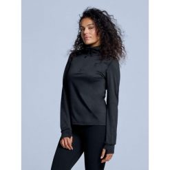 Bluza narciarska - Damskie - Arctic 2.0 - Czarny. Czarne bluzy damskie POEDERBAAS, na zimę, m, bez wzorów, z elastanu, bez kaptura. W wyprzedaży za 177.72 zł.