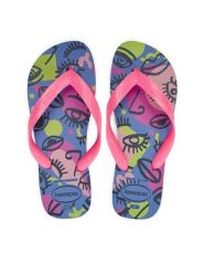 Havaianas Japonki 41402583562 Kolorowy. Klapki damskie Havaianas, bez wzorów, z syntetyku, bez obcasa, bez zapięcia. Za 59.99 zł.