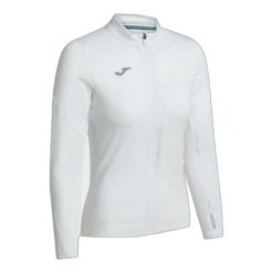 Kurtka z długim rękawem full zip damska Joma R-Night. Czarne kurtki damskie Joma, xl, bez wzorów, z materiału, bez kaptura. Za 252.50 zł.