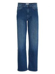 MOSS COPENHAGEN Dżinsy "Melana Rikka" - Regular fit - w kolorze niebieskim rozmiar: XS. Niebieskie jeansy damskie Moss Copenhagen. Za 105.63 zł.