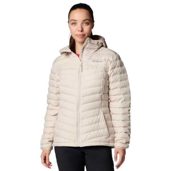 Kurtka sportowa damska Columbia Westridge Hooded Down Jacket. Brązowe kurtki sportowe damskie Columbia, m, bez wzorów, z poliesteru, bez kaptura. Za 529.99 zł.