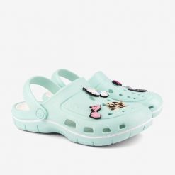 Klapki damskie Coqui. Brązowe klapki damskie Coqui, bez wzorów, bez obcasa, bez zapięcia. Za 133.99 zł.