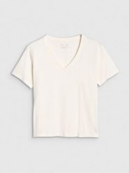 4F T-shirt oversize z modalem damski - biały S. Białe t-shirty damskie 4F, s, bez wzorów, z bawełny, bez kołnierzyka. W wyprzedaży za 39.99 zł.