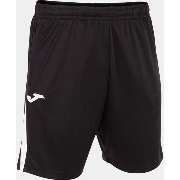Szorty Joma Championship VII Czarno-Białe 2XS - Sportowe i Oddychające. Białe spodenki sportowe damskie Joma, xs, bez wzorów, do piłki nożnej. Za 161.99 zł.