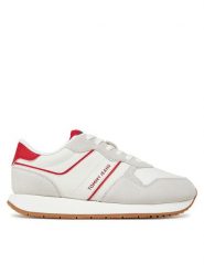 Tommy Jeans Sneakersy Tjw Eva Runner Light EN0EN02741 Szary. Szare obuwie sportowe damskie Tommy Jeans, z jeansu, bez zapięcia. Za 249.99 zł.