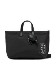 KARL LAGERFELD Torebka A1W30206 Czarny. Czarne shopper bag KARL LAGERFELD, z materiału, bez dodatków. Za 1,018.99 zł.