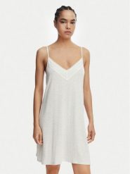 Ysabel Mora Koszula nocna 10824 Szary jasny Regular Fit. Szare koszule nocne i halki ysabel mora, bez wzorów, z wiskozy, bez ramiączek. Za 169.99 zł.