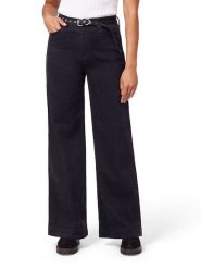 Scotch & Soda Spodnie w kolorze czarnym rozmiar: W26. Czarne spodnie materiałowe damskie Scotch & Soda, bez wzorów, z materiału. Za 236.05 zł.