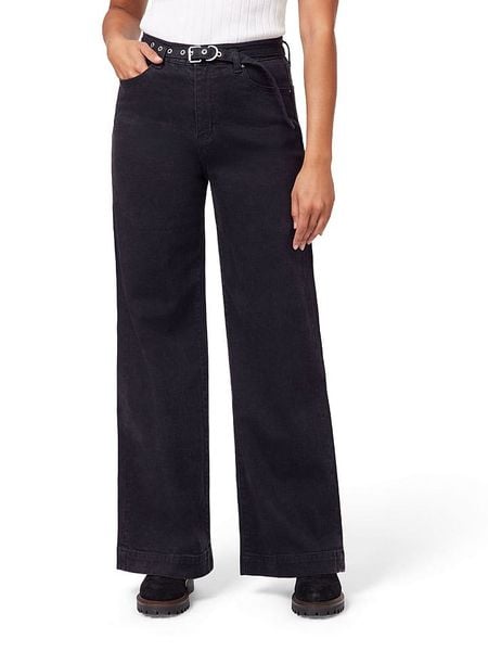 Scotch & Soda Spodnie w kolorze czarnym rozmiar: W29. Czarne spodnie materiałowe damskie Scotch & Soda, bez wzorów, z materiału. Za 222.94 zł.