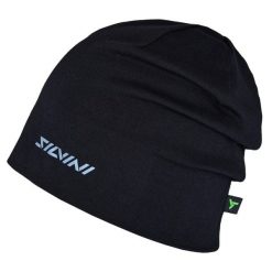 Czapka Silvini Trigola. Zielone czapki damskie Silvini, bez wzorów, z materiału. Za 118.00 zł.