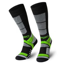 Skarpety narciarskie Spaio Thermo-Evo Unisex. Czarne skarpetki damskie Spaio, bez wzorów. Za 74.90 zł.